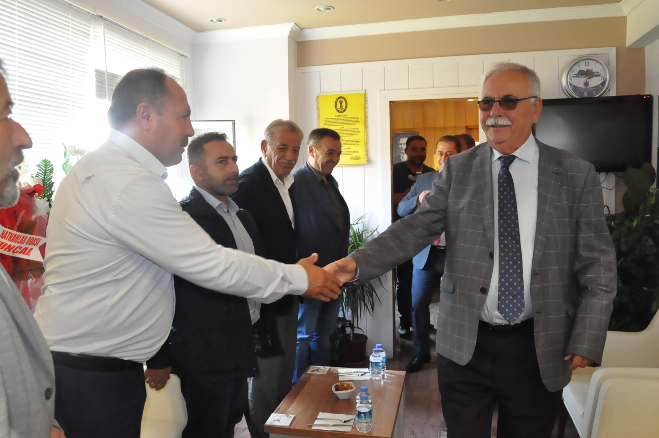 Başkan Gökhan, Oda Başkanlarıyla buluştu