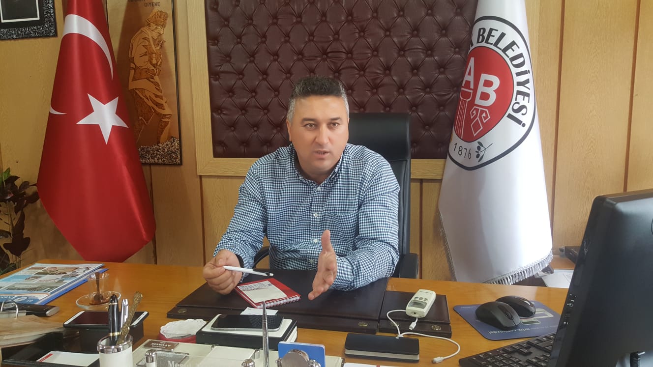 Ayvacık Belediye Başkanı Bayram "Suya ve toplu taşımaya zam yok"