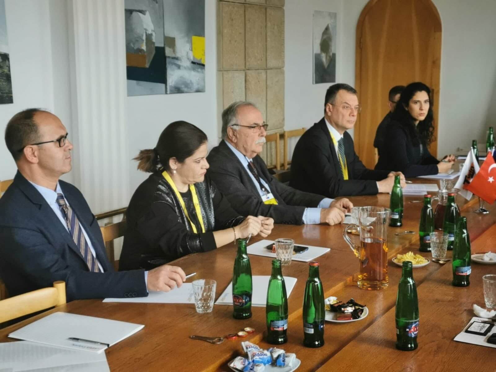 Başkan Gökhan, Çekya programını tamamladı