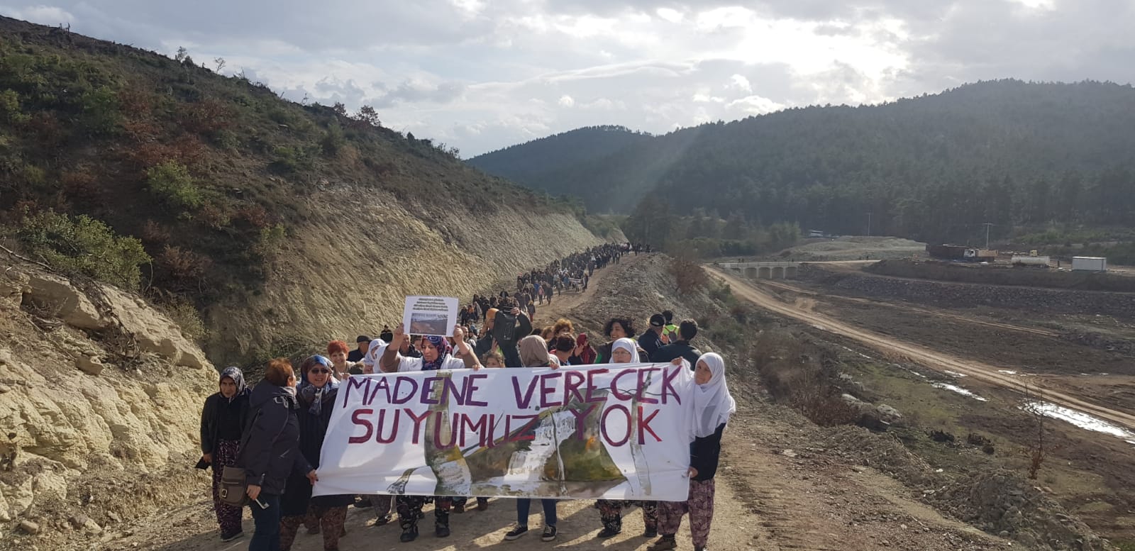 Kumarlar köylüsü kendi merasında işgalci oldu...