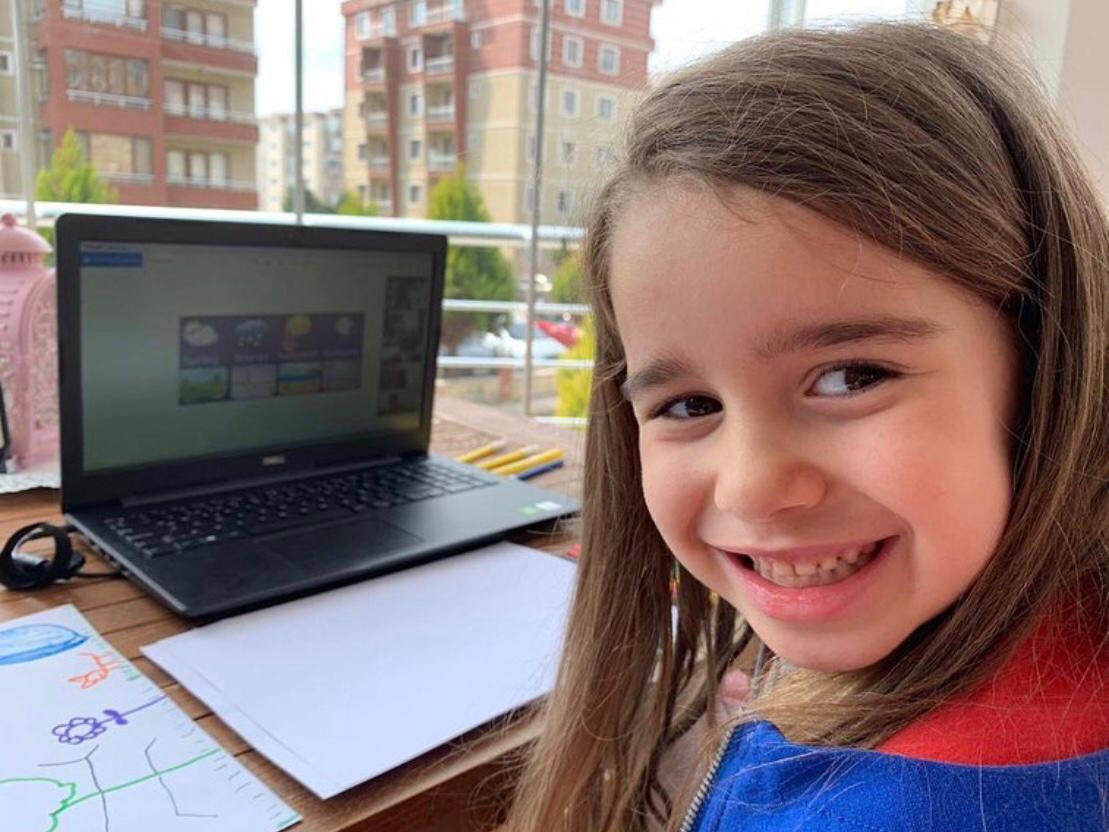 Bahçeşehir Koleji, uzaktan eğitim sürecini 100 bin öğrenciyle sürdürüyor