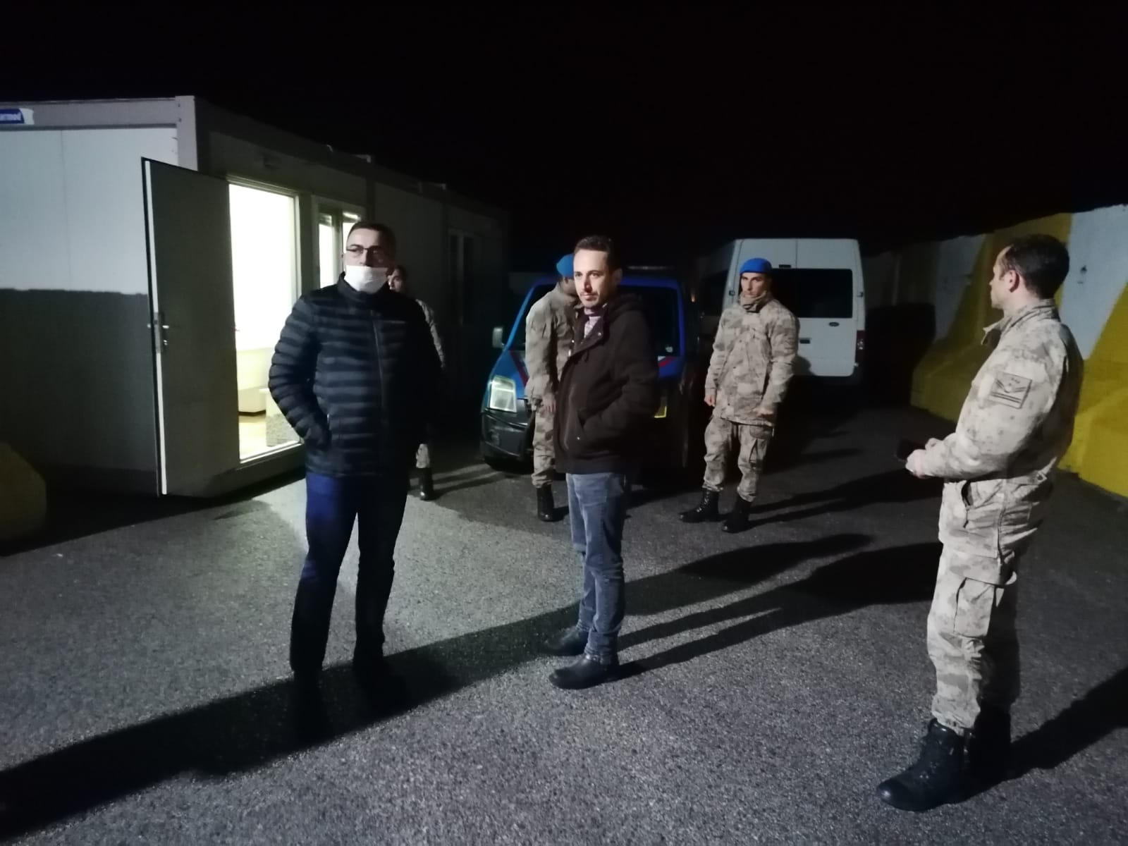 Başkan Erdoğan&#39;dan çorba ikramı