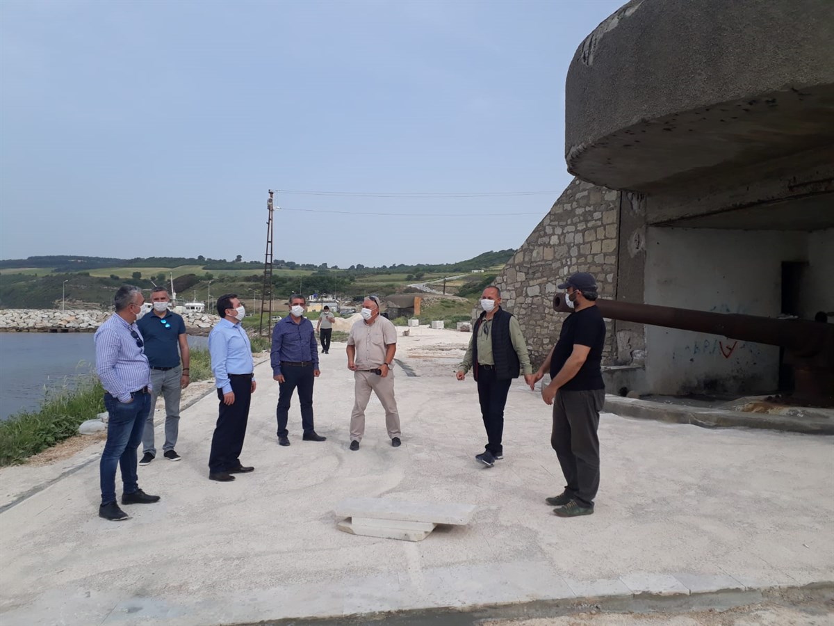 Vali Tavlı, Bisiklet Yolu ve Çevre Düzenlemesini inceledi