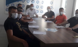 Bigaspor'dan basın açıklaması      