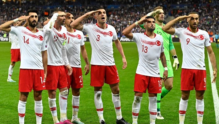 Milliler start alıyor...