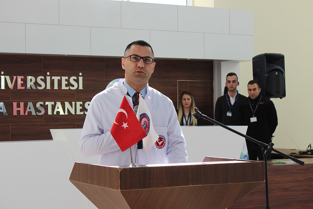 ÇOMÜ Hastanesi Başhekimi Akdur istifa etti