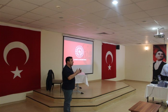 Önce iş güvenliği