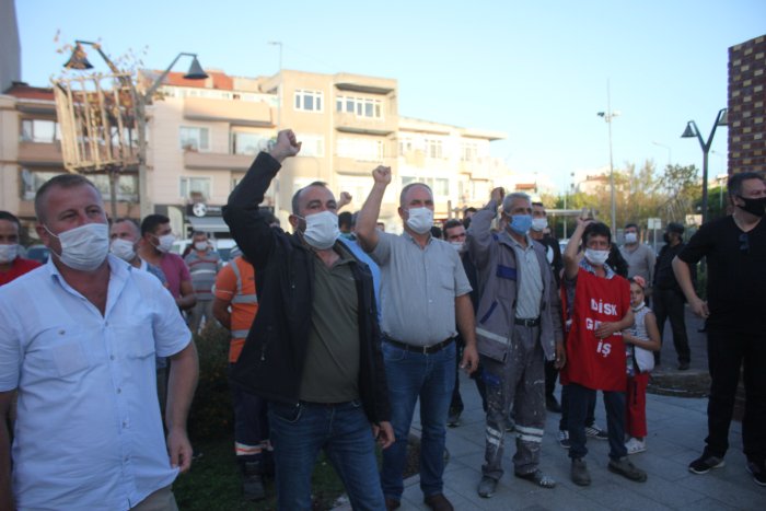 Belediye işçileri greve gidiyor