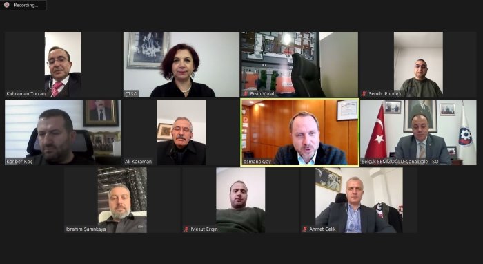 ÇTSO, 2021 bütçesini onayladı 