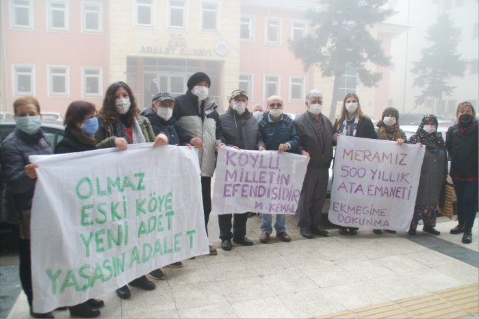 Kumarlar köylüsünün davası görüldü