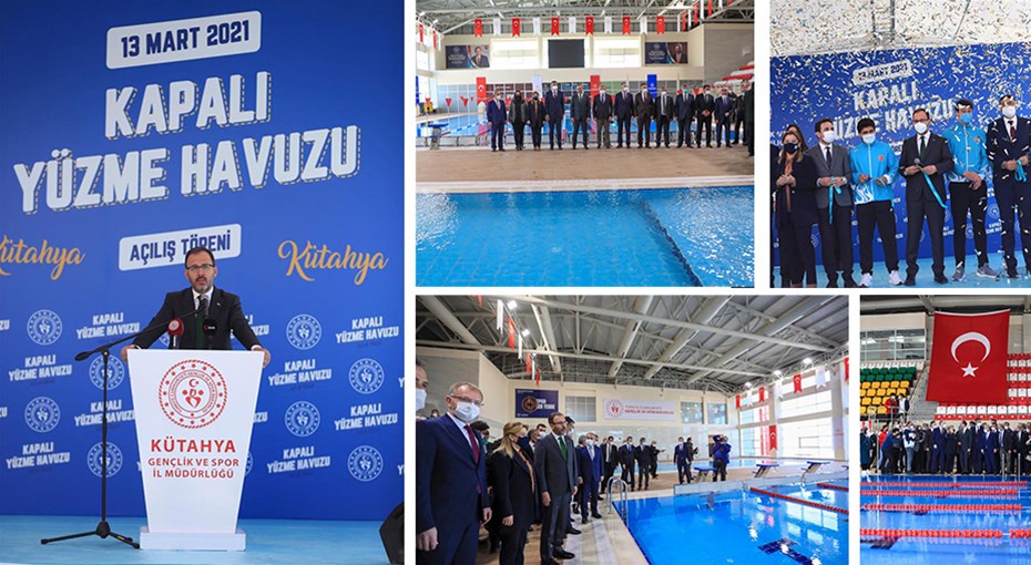 Yüzme sporu revaçta...