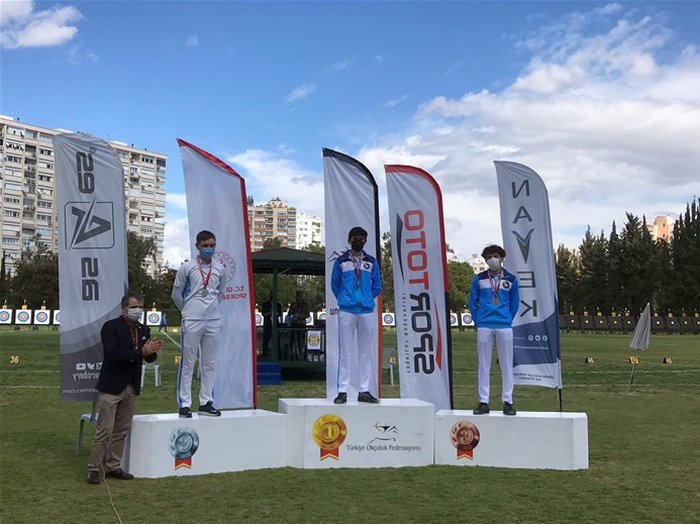 Eren&#39;den gümüş madalya