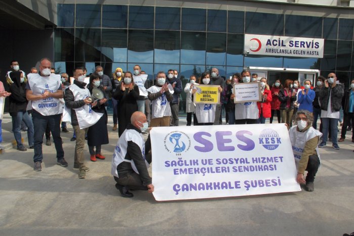 &quot;Haklarımız gasp etmeyin&quot;