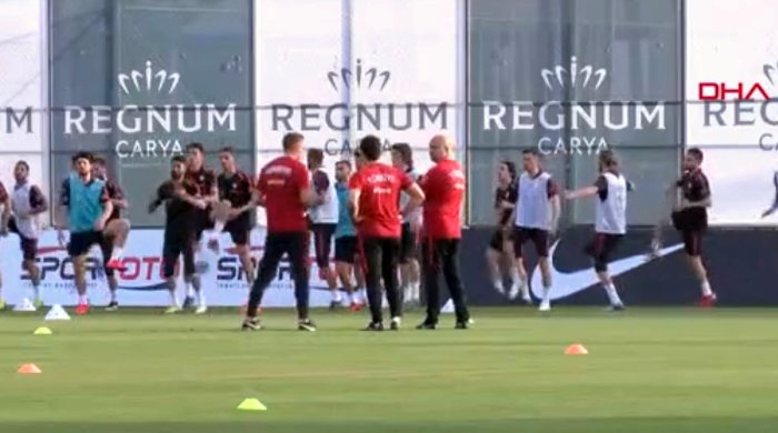 Milliler start aldı