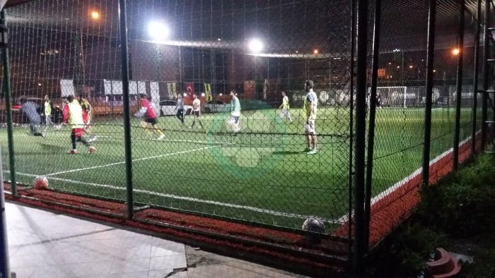 Halı sahalar revaçta