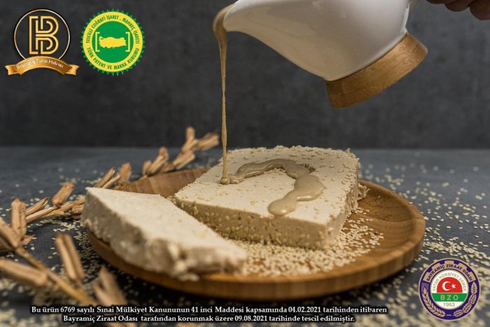 'Bayramiç Tahin Helvası'na Coğrafi İşaret Tescili