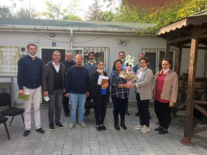 Temizlik İşleri Müdürlüğü muhtarlar ile buluşuyor