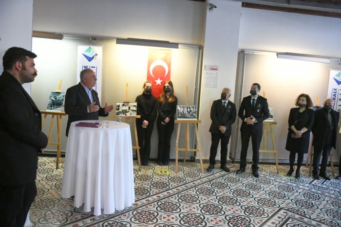 Çanakkale Koleji öğrencilerinden anlamlı sergi