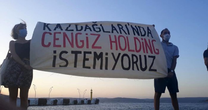 Cengiz Holding Davası devam ediyor. Halilağa'da maden keşfi yapılacak...