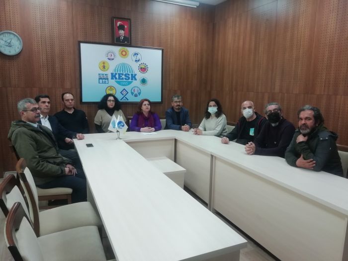 "Kaynak var ama emekçiye aktarılmıyor"