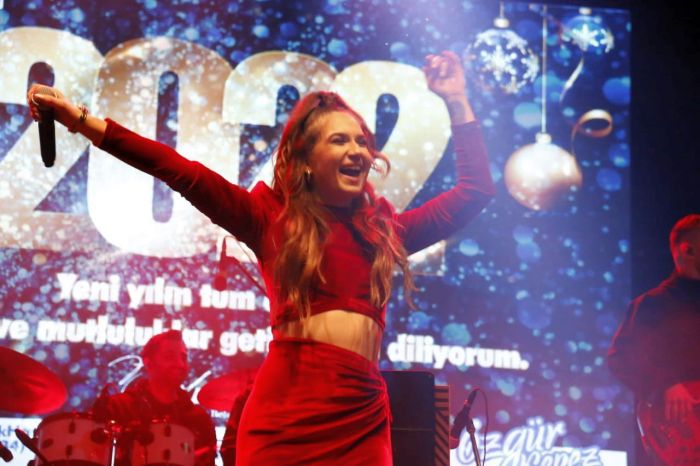 Çanakkale 2022'ye coşkuyla girdi