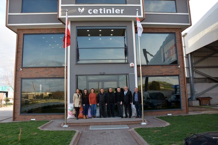 ÇTB 2022'ye üye ziyaretleri ile başladı