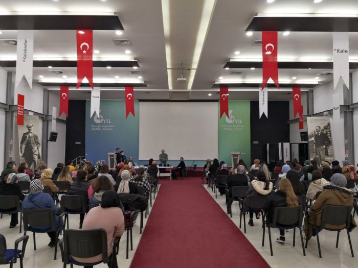 Çan'da 116 kadın, Kaleseramik'ta İşbaşı Eğitim Programına başladı