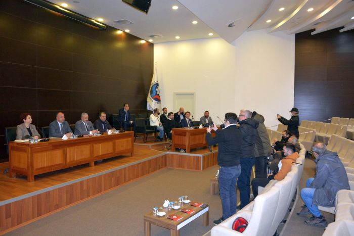 ÇTSO'dan 2021 değerlendirme toplantısı 