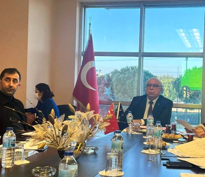 ÇTB 2022 Yılı İlk Olağan Meclis Toplantısı gerçekleşti 