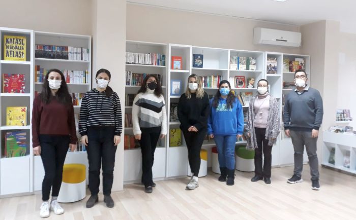 Çocuk Kültür Evi eğitici eğitimi tamamlandı