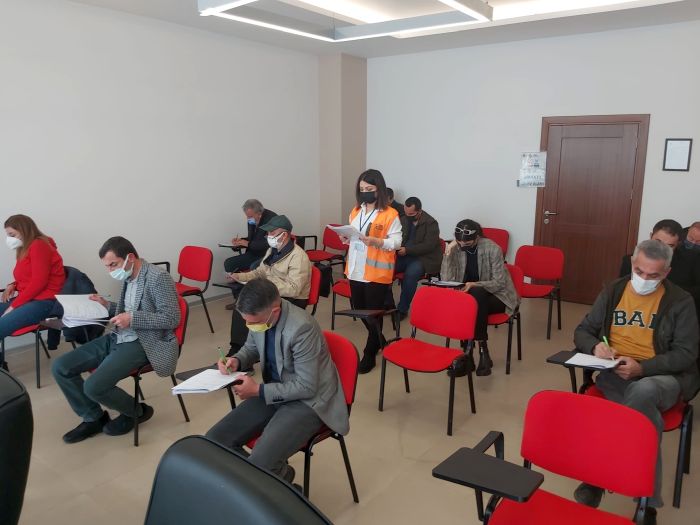 2022 Yılının İlk Sorum Emlak Danışmanı Sınavları ÇTSO'DA sürüyor