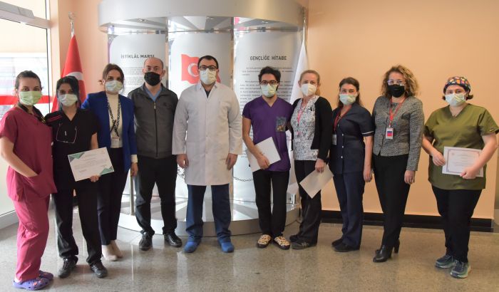 Yoğun Bakım Sertifikasyon programı tamamlandı 