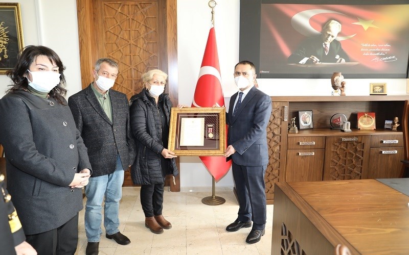 Vali Aktaş, "Minnet ve şükran duyuyoruz"