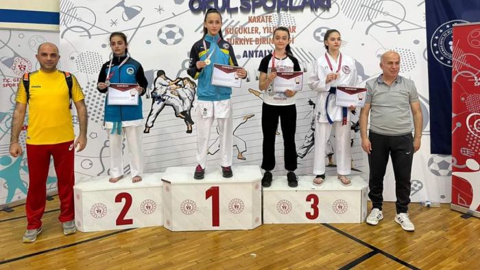 Karadayı&#39;dan gümüş madalya