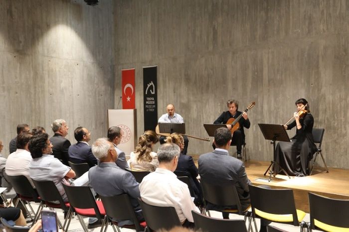 Troya Müzesi'nde Müzeler Haftası kutlandı