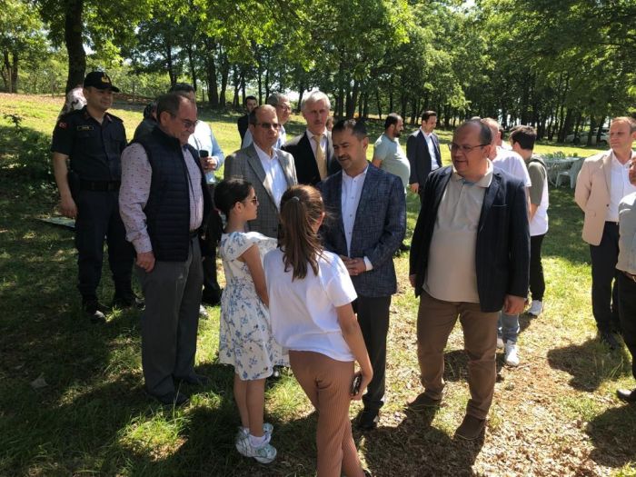 Karadağ Köyü'nda Geleneksel Hayır Yemeği gerçekleşti