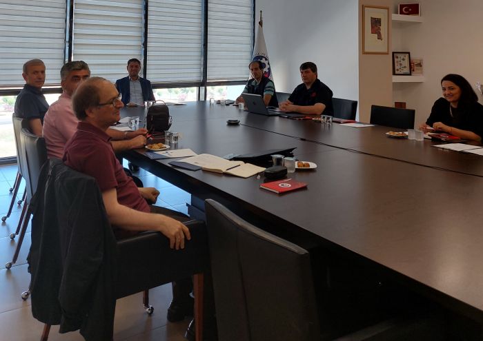 Haziran ayı toplantısı yapıldı