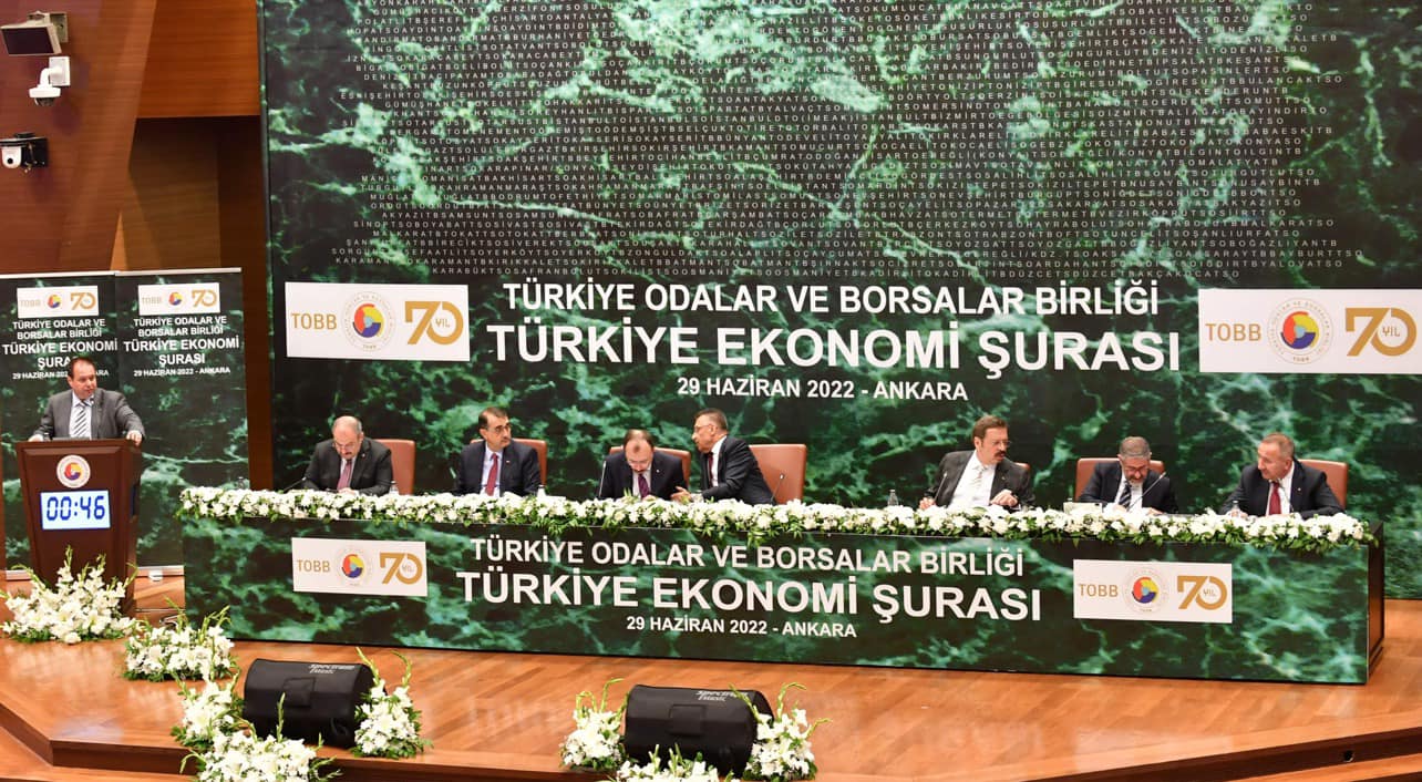 Üzen, Çanakkale ve bölgenin sorun ve çözüm önerilerini aktardı