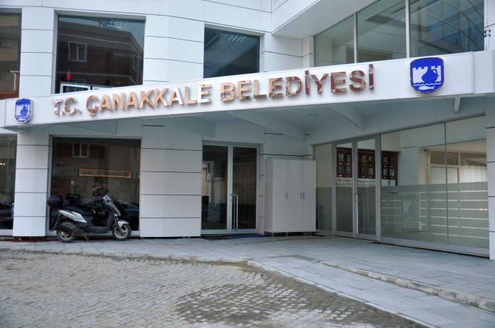 Çanakkale Belediyesi "Kentimizin karalanmasını esefle kınıyoruz"