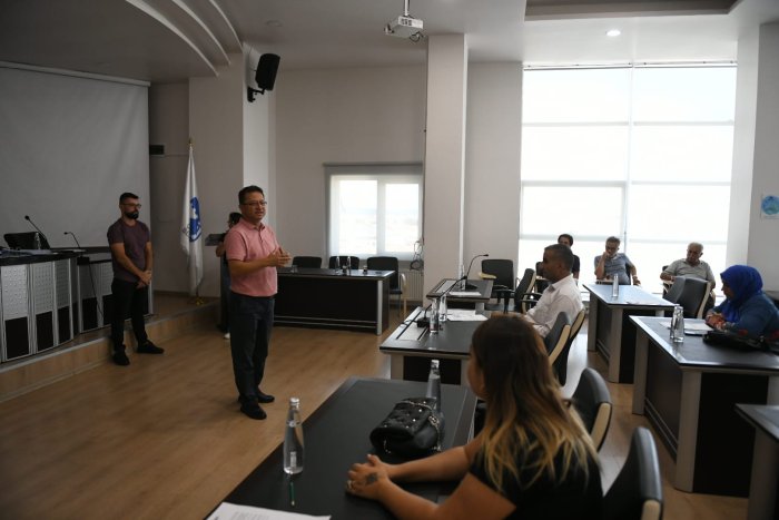 Şoför adayları yazılı ve sözlü sınavdan geçti 