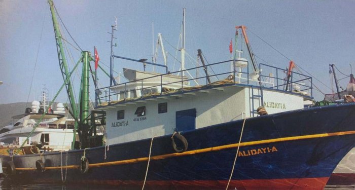 Çanakkale'de 226 kaçak göçmen ve 3 göçmen kaçakçısı yakalandı