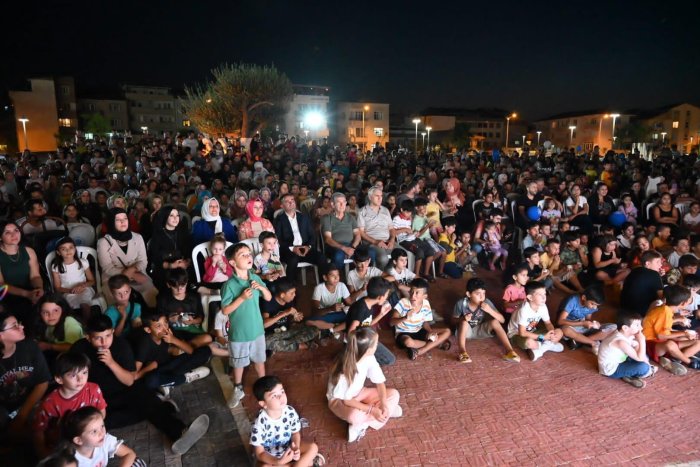Adapark'taki Çocuk Etkinliğine Yoğun İlgi