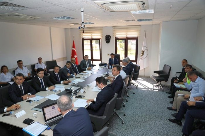 Yeni eğitim öğretim yılı hazırlıkları masaya yatırıldı 