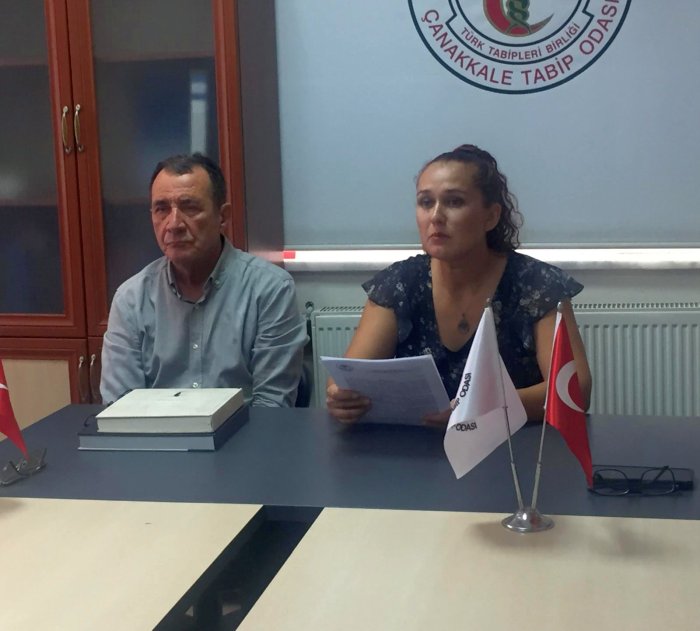 Güneş &quot;Türk Tabipler Birliği&#39;ne yetkileri iade edin!&quot;