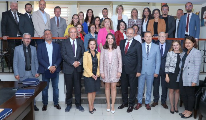 Baroda devir teslim töreni yapıldı