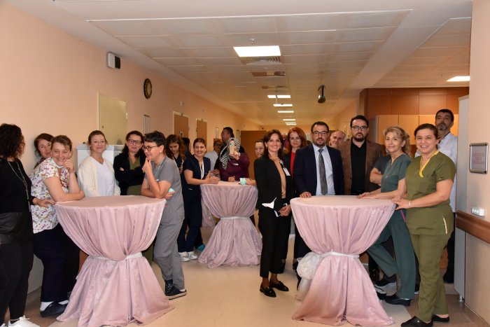 Palyatif Bakım Günü'nde anlamlı etkinlik