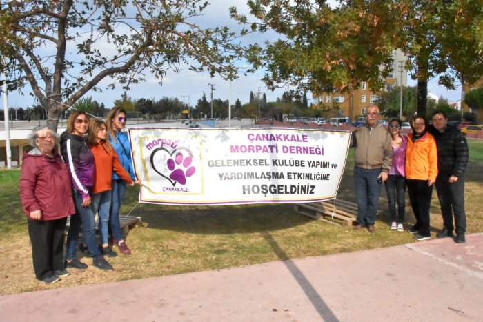 Mor Pati'den anlamlı etkinlik