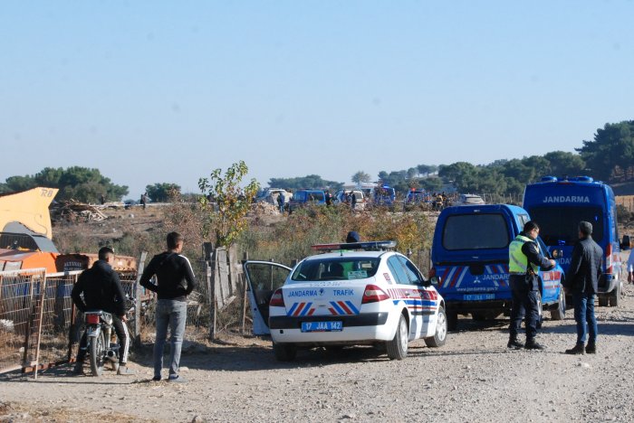 Komşu kavgası cinayetinin 3 şüphelisi tutuklandı