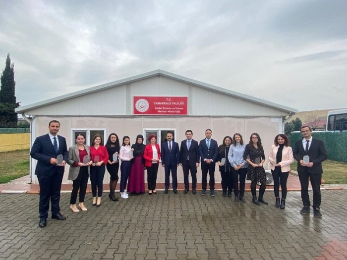 Aktaş, ŞÖNİM'i ziyaret etti