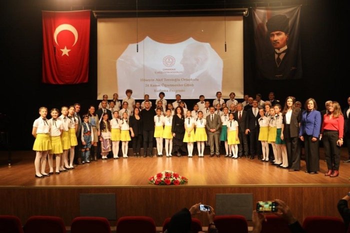 Öğretmenler Günü'nde duygu dolu anlar yaşandı